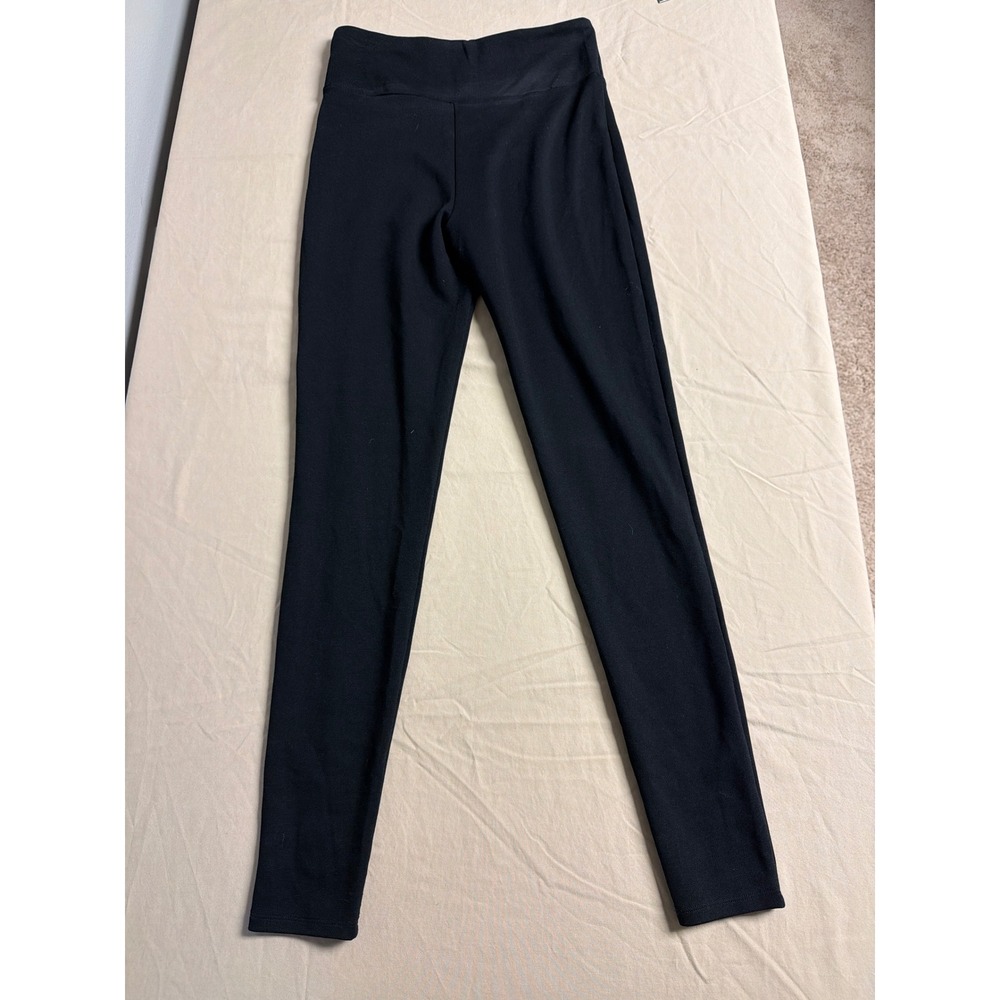 Red Hot by Spanx Black High Waisted Leggings Women's Size M Medium Ponte Pants
